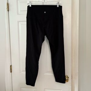 Like new lululemon align leggings HR 25”